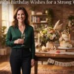 43 Beautiful Birthday Wishes for a Strong Woman