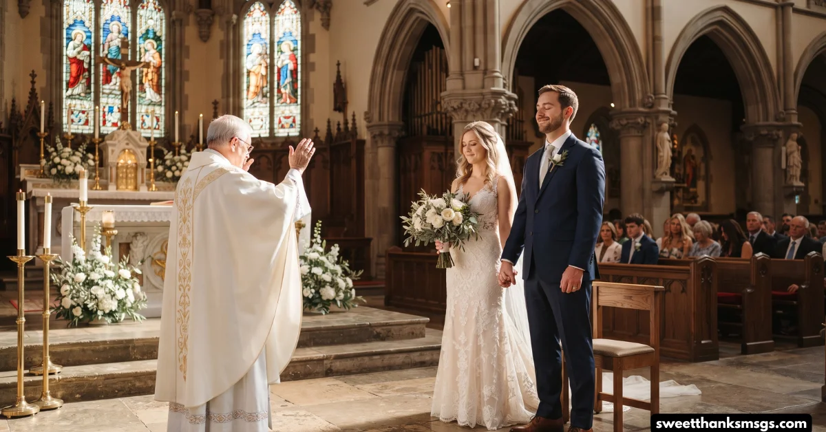 A Final Traditional Catholic Blessing for Marriage