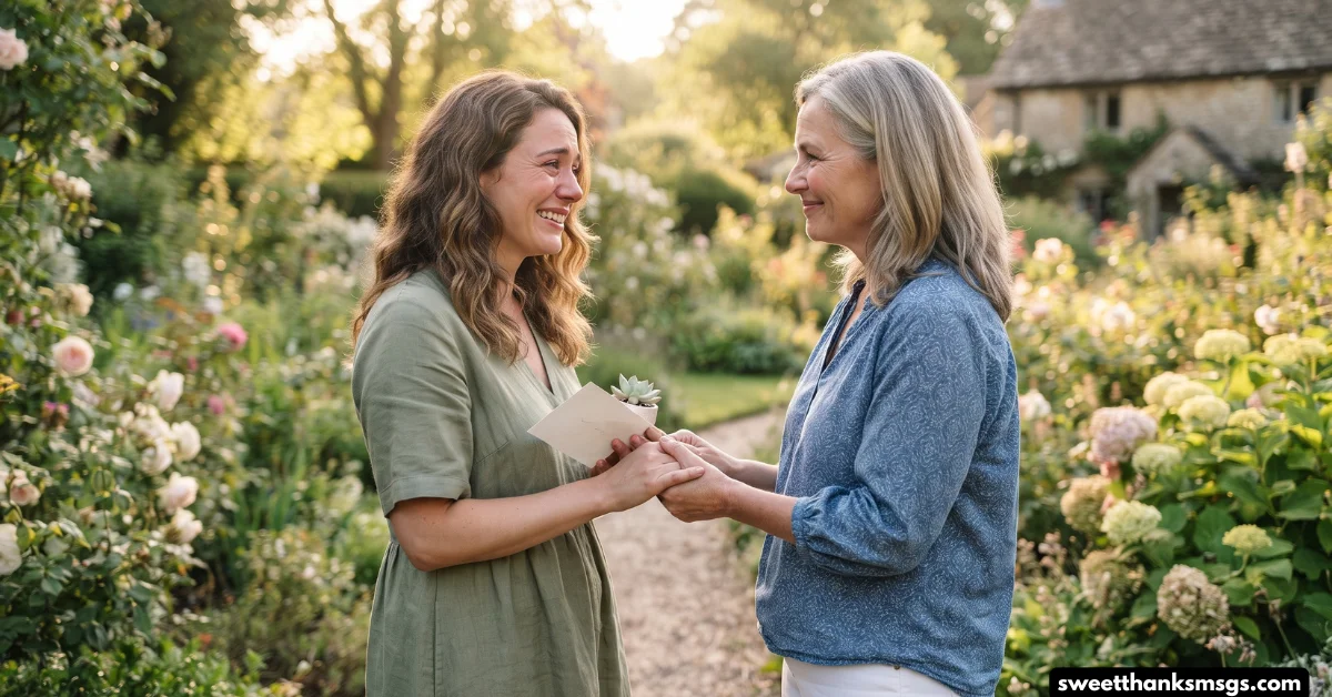Why Thanking Someone Who Changed Your Life Matters