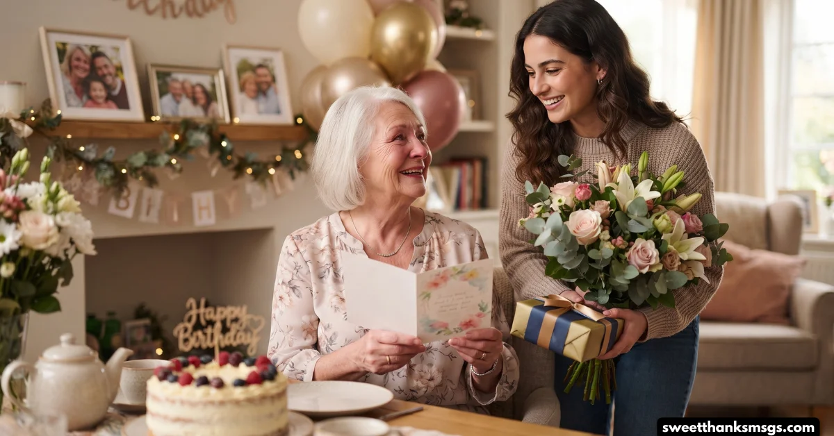 Sweet Birthday Wishes for a Second Parent Figure