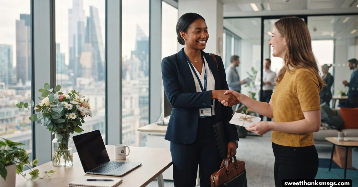 Blessing Messages for a New Job or Career Beginning