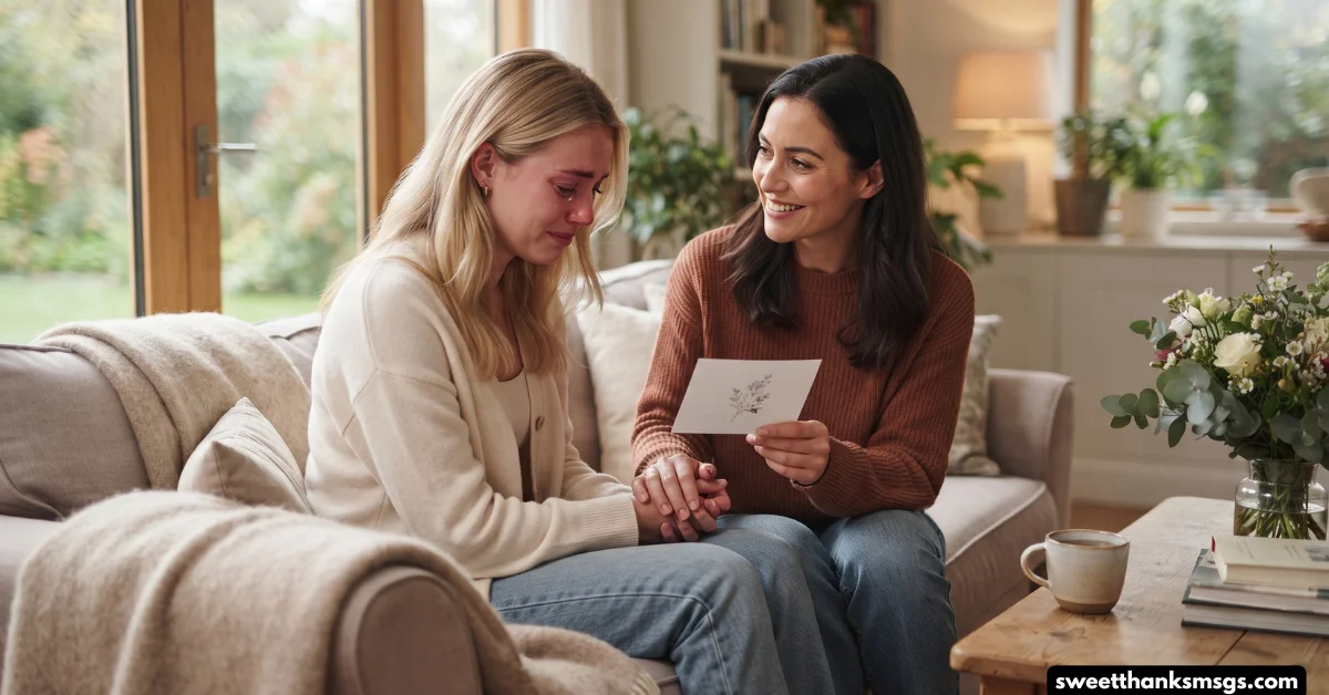 When to Share Comforting Blessing Words