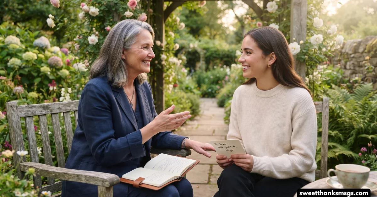 Heartfelt Words for a Mentor or Guide