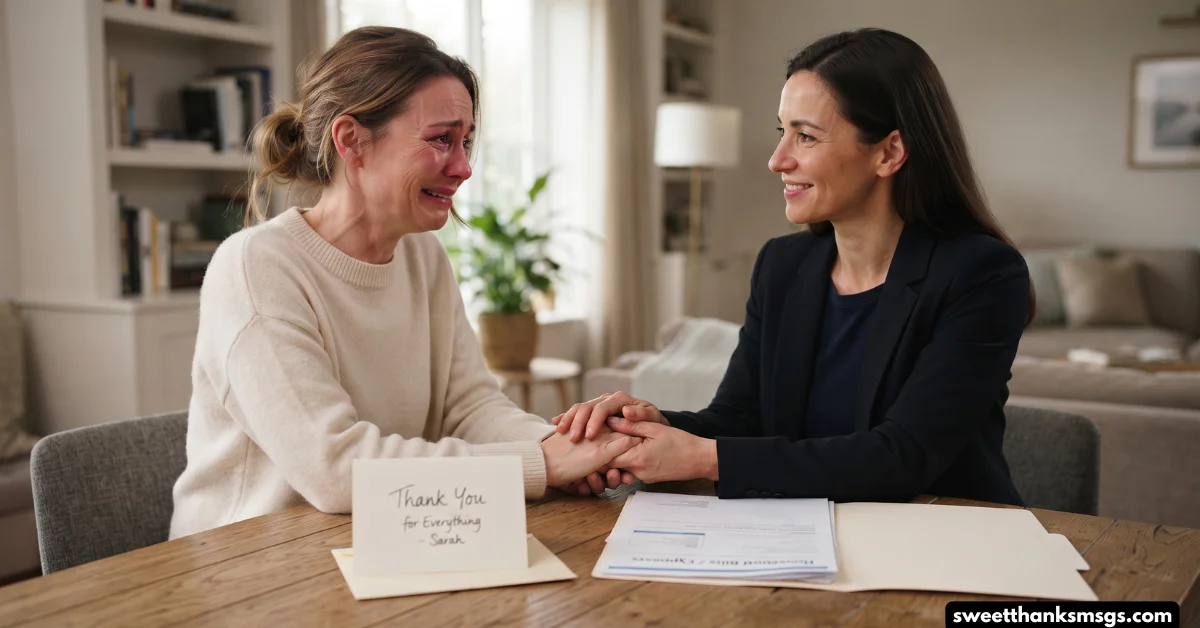 Thank You Messages for Unexpected Financial Help