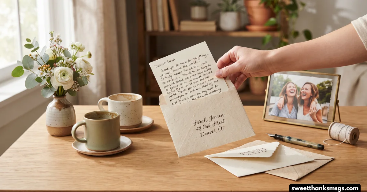A Thoughtful Thank You Can Strengthen Relationships