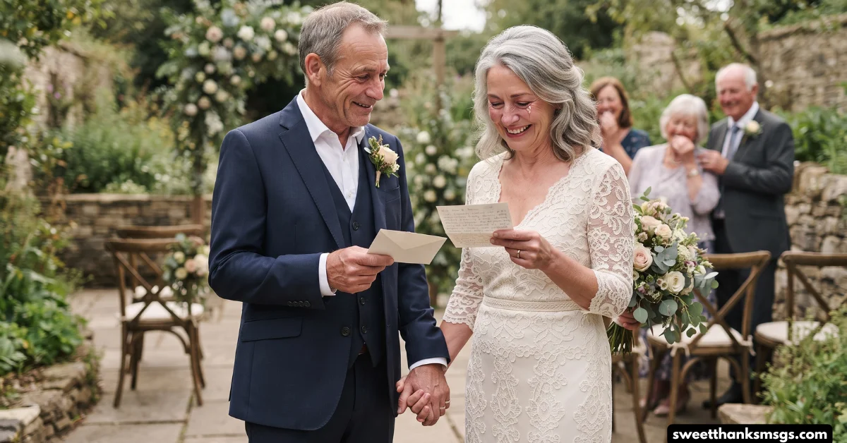 Heartfelt Quotes for a Second Marriage