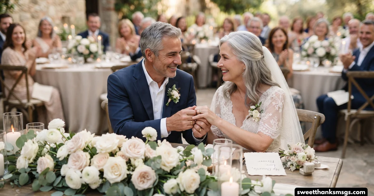 When a Second Wedding Quote Feels Most Meaningful
