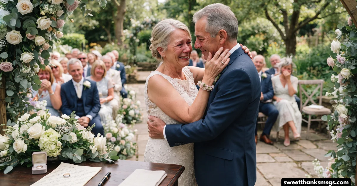 What Makes a Second Wedding Quote Truly Emotional
