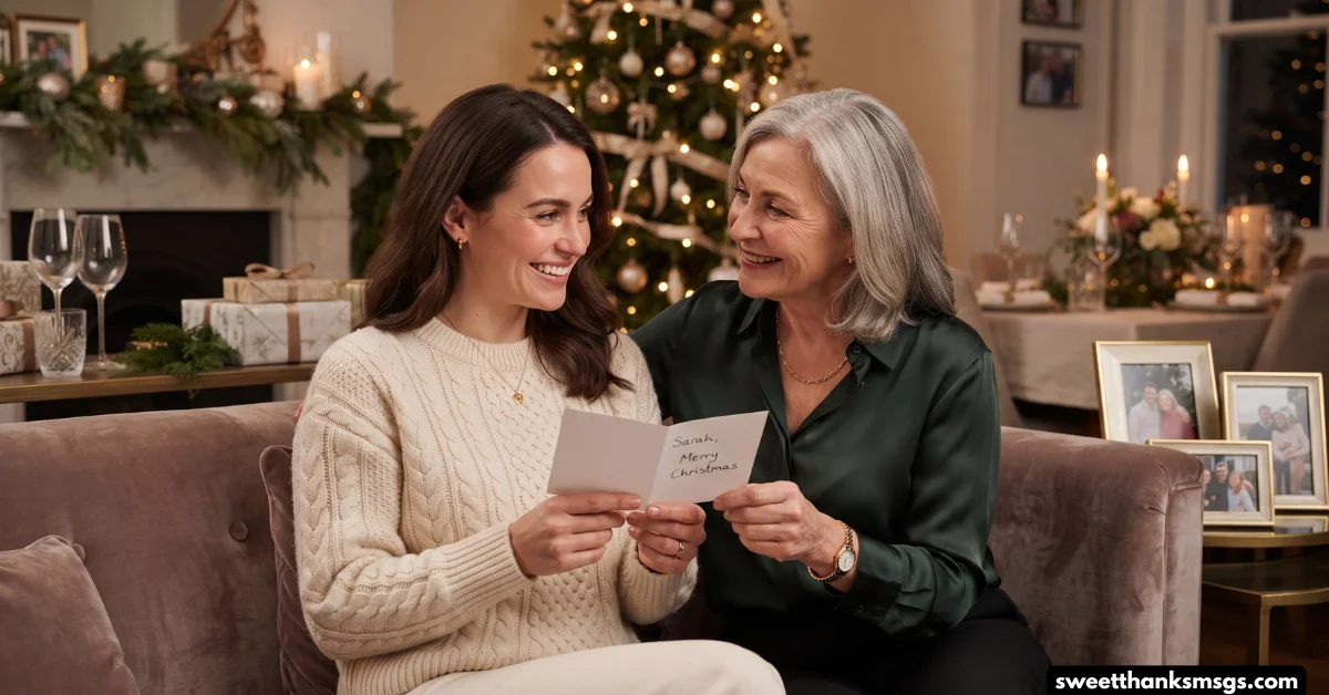 Why Christmas Wishes for a Daughter in Law Are Special