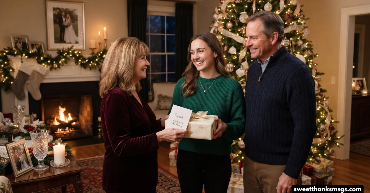 Christmas Wishes for a New Daughter in Law