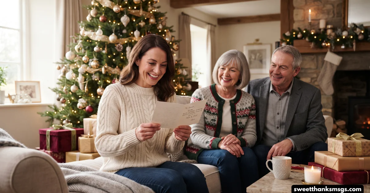 Short Christmas Wishes for a Daughter in Law