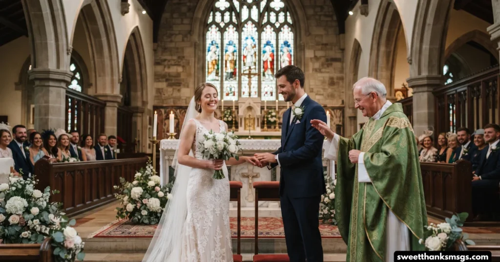 Traditional Catholic Blessing for Marriage to Share With Couples