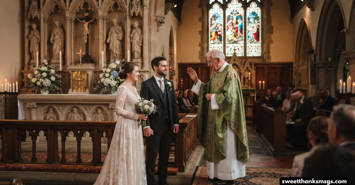 Why a Catholic Marriage Blessing Is So Meaningful