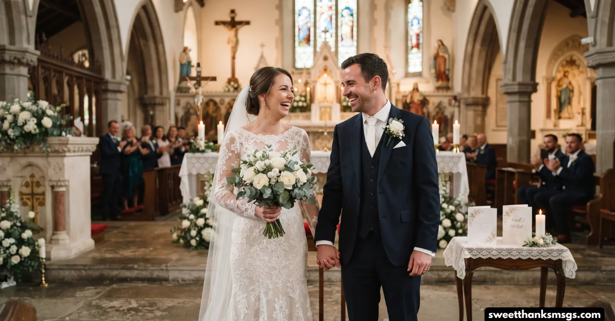 Catholic-Inspired Blessings for a Wedding Card