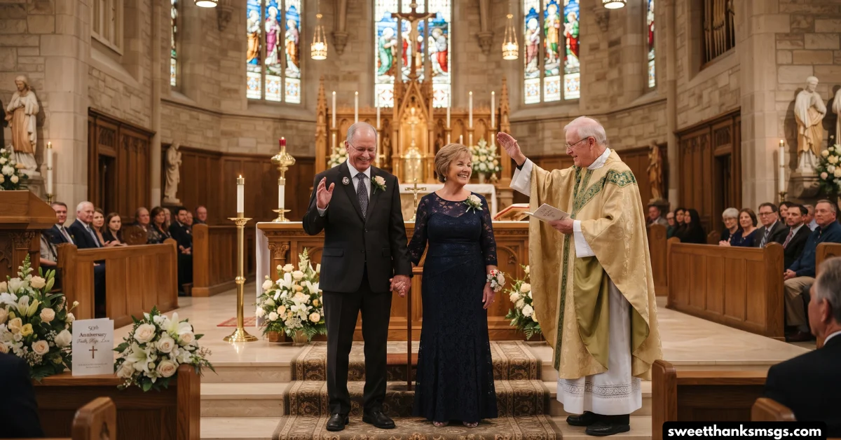 Traditional Catholic Blessing for an Anniversary