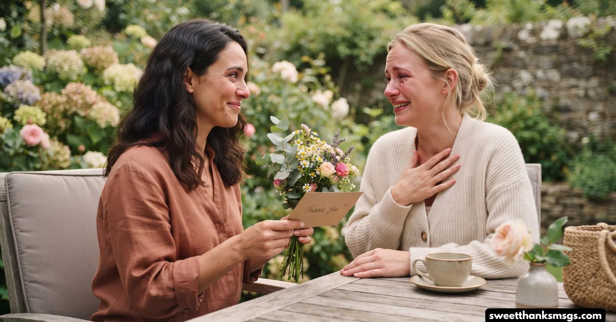 What Makes Appreciation Words Feel Genuine?