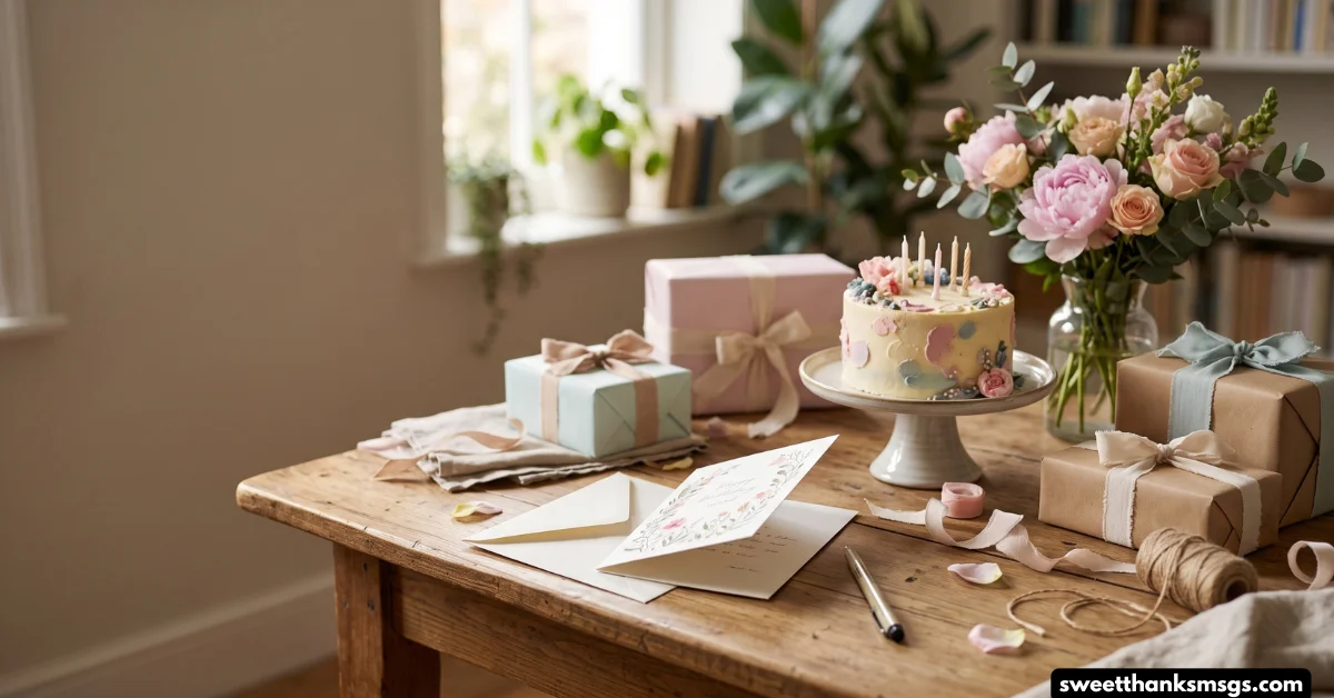 Small Details That Make a Birthday Card Special