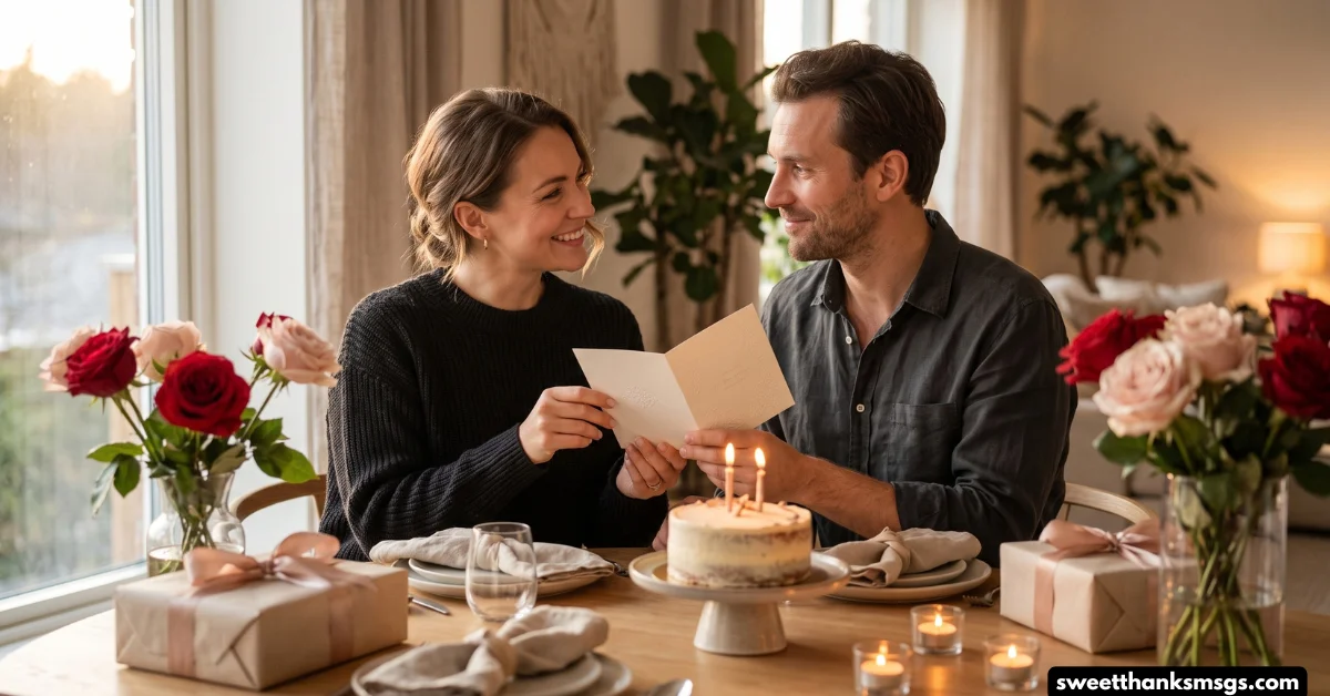 Romantic Birthday Card Verses