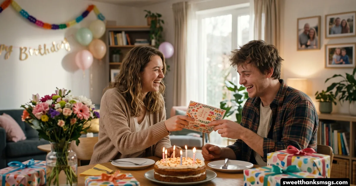 Birthday Verses for a Brother or Sister