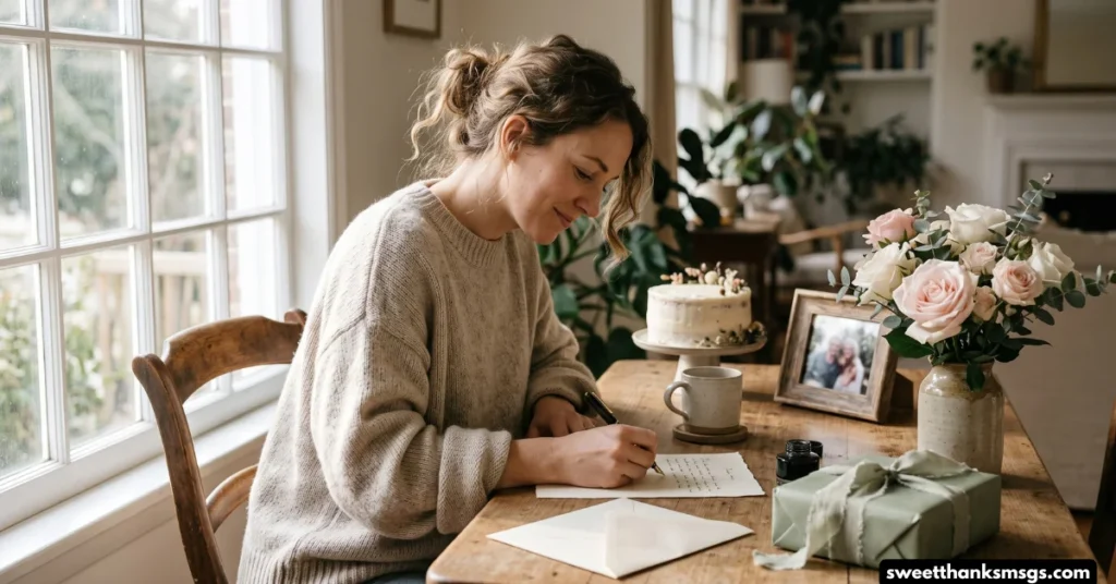 How to Start a Birthday Letter With Love and Gratitude
