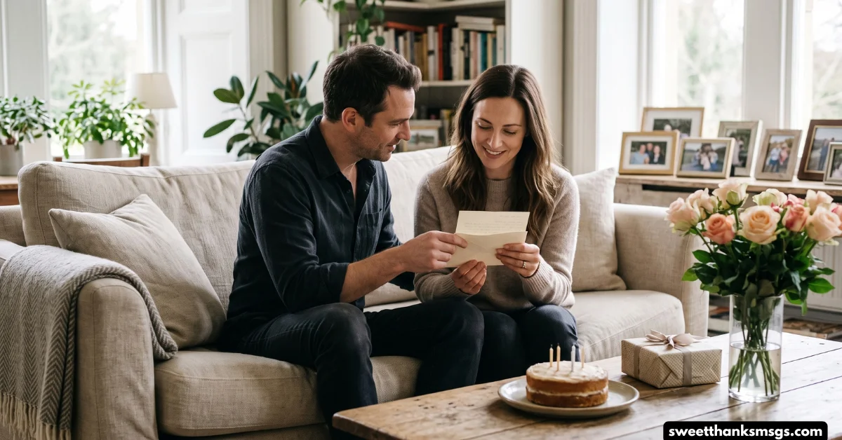 Why a Thoughtful Birthday Letter Opening Makes a Difference