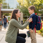 Loving Blessings for a Child Starting School for Success