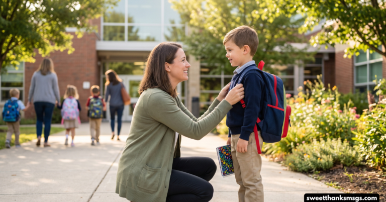 Loving Blessings for a Child Starting School for Success