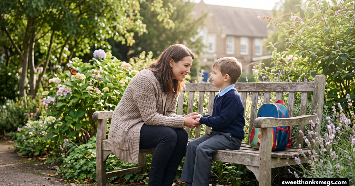 Why Loving Blessings Matter When a Child Starts School
