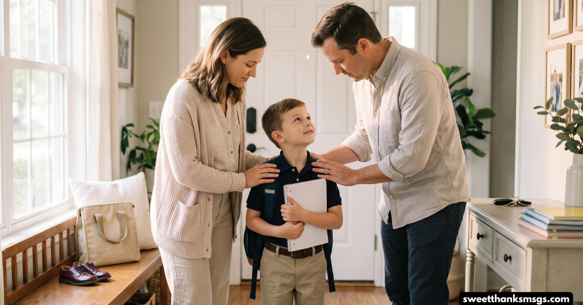Short Blessings for a Child's First Day of School
