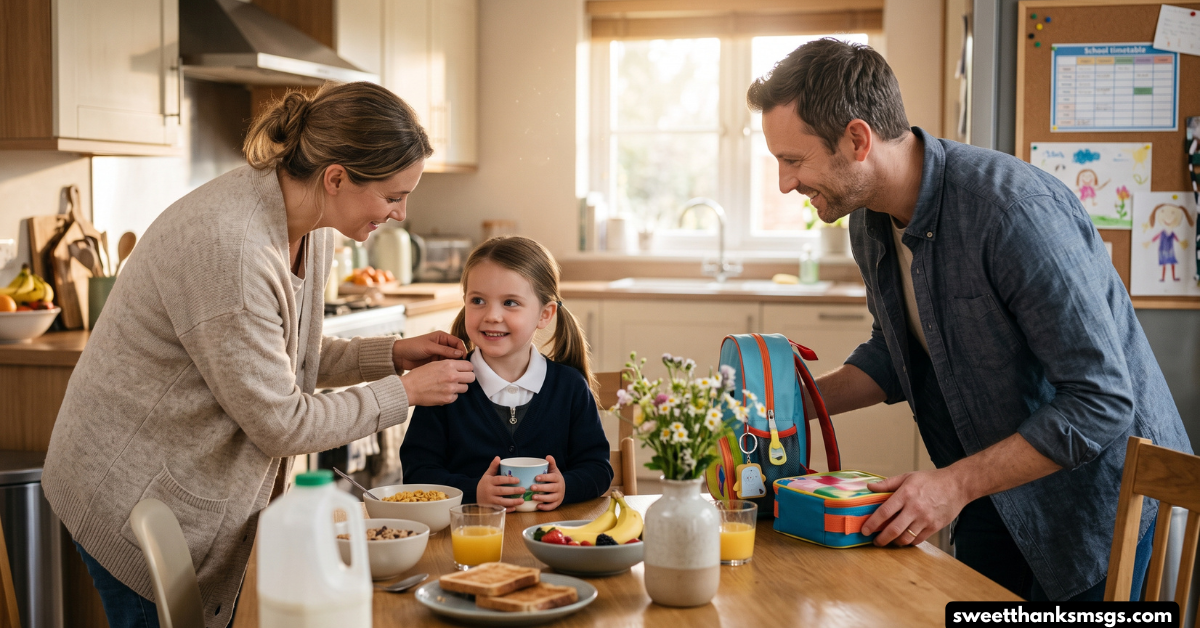 When to Share Blessings for a Child Starting School