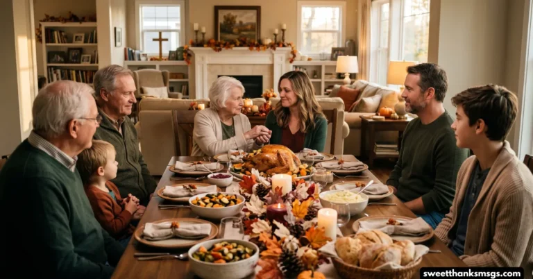 Christian Message on Thanksgiving to Encourage Loved Ones