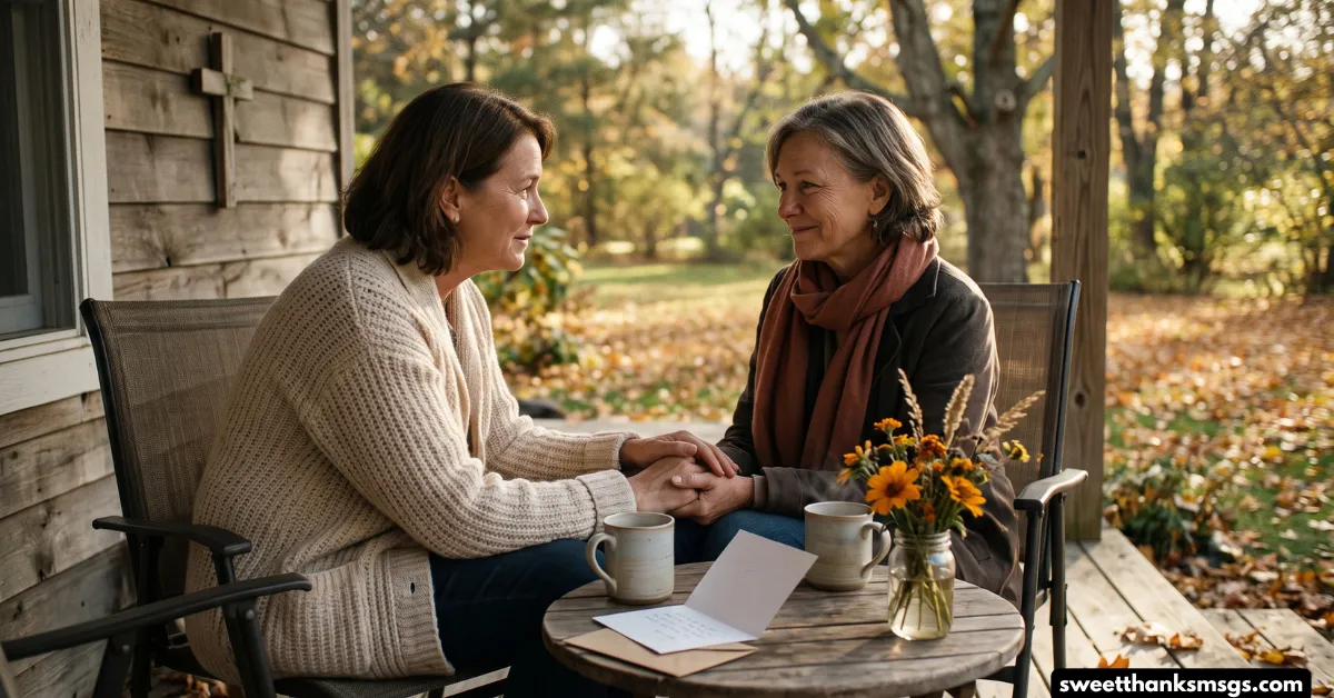 Christian Thanksgiving Messages for Someone Going Through a Difficult Time