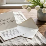 What to Write in a Card for a Friend Starting Over