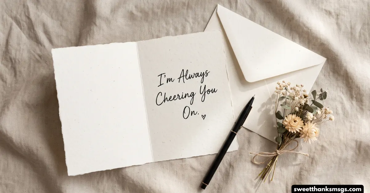 What Not to Write in a Fresh Start Card